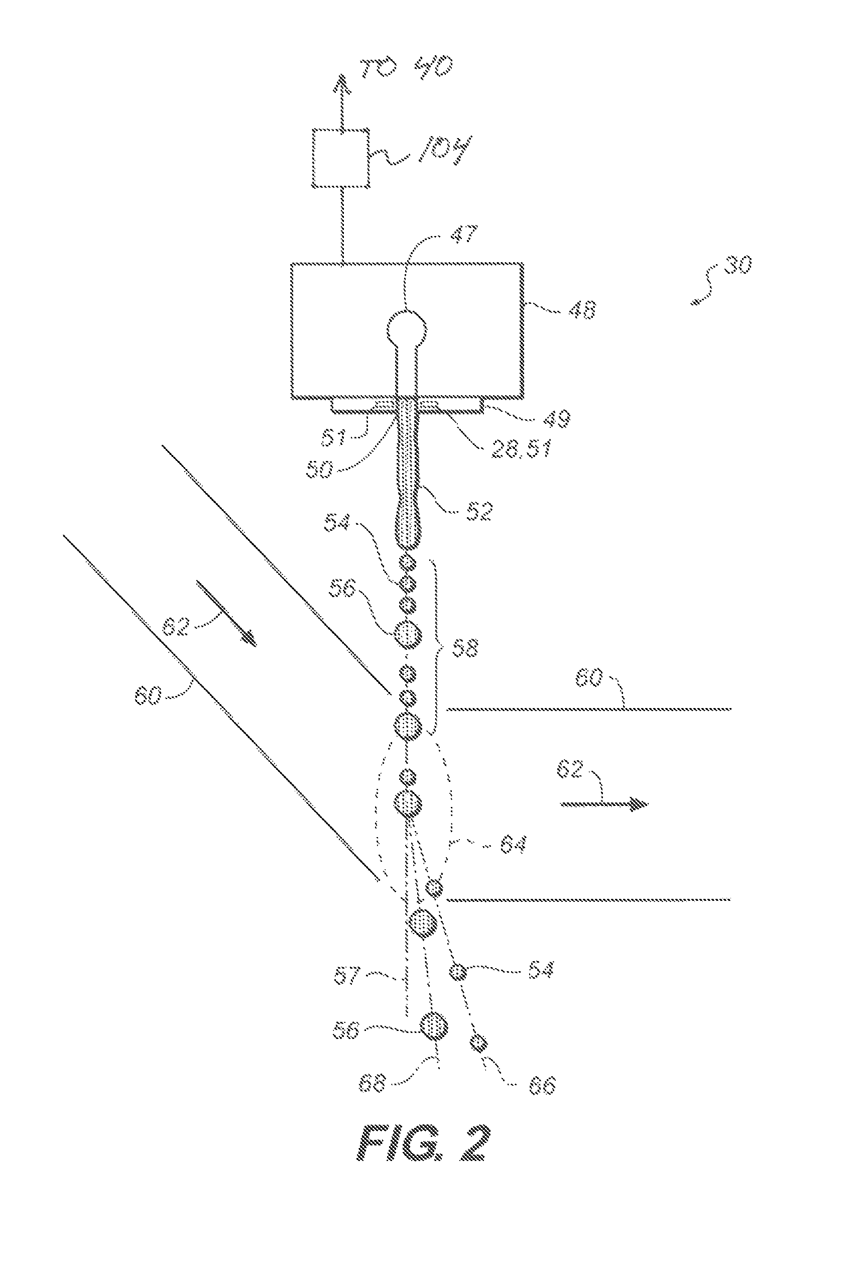 Continuous inkjet printing method