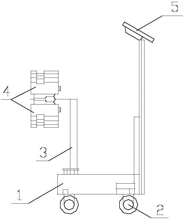 Digital metro gauge dynamic detection system and detection method