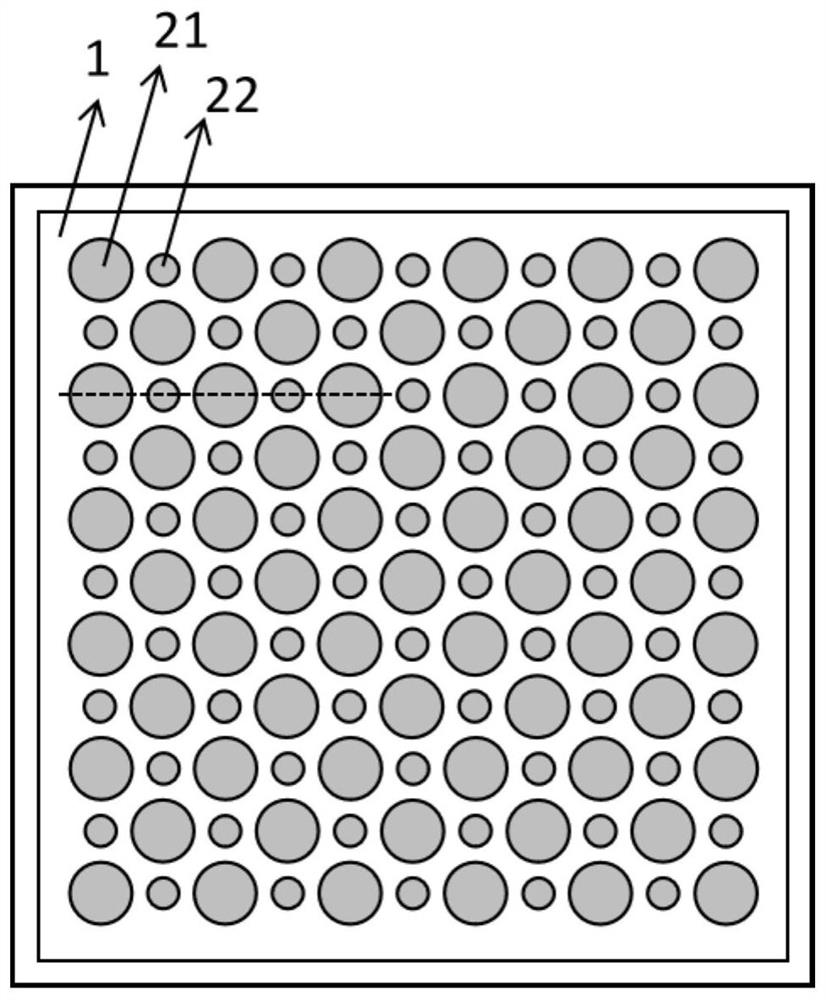 Metal gas diffusion layer and manufacturing method and application thereof