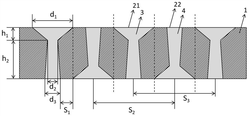 Metal gas diffusion layer and manufacturing method and application thereof