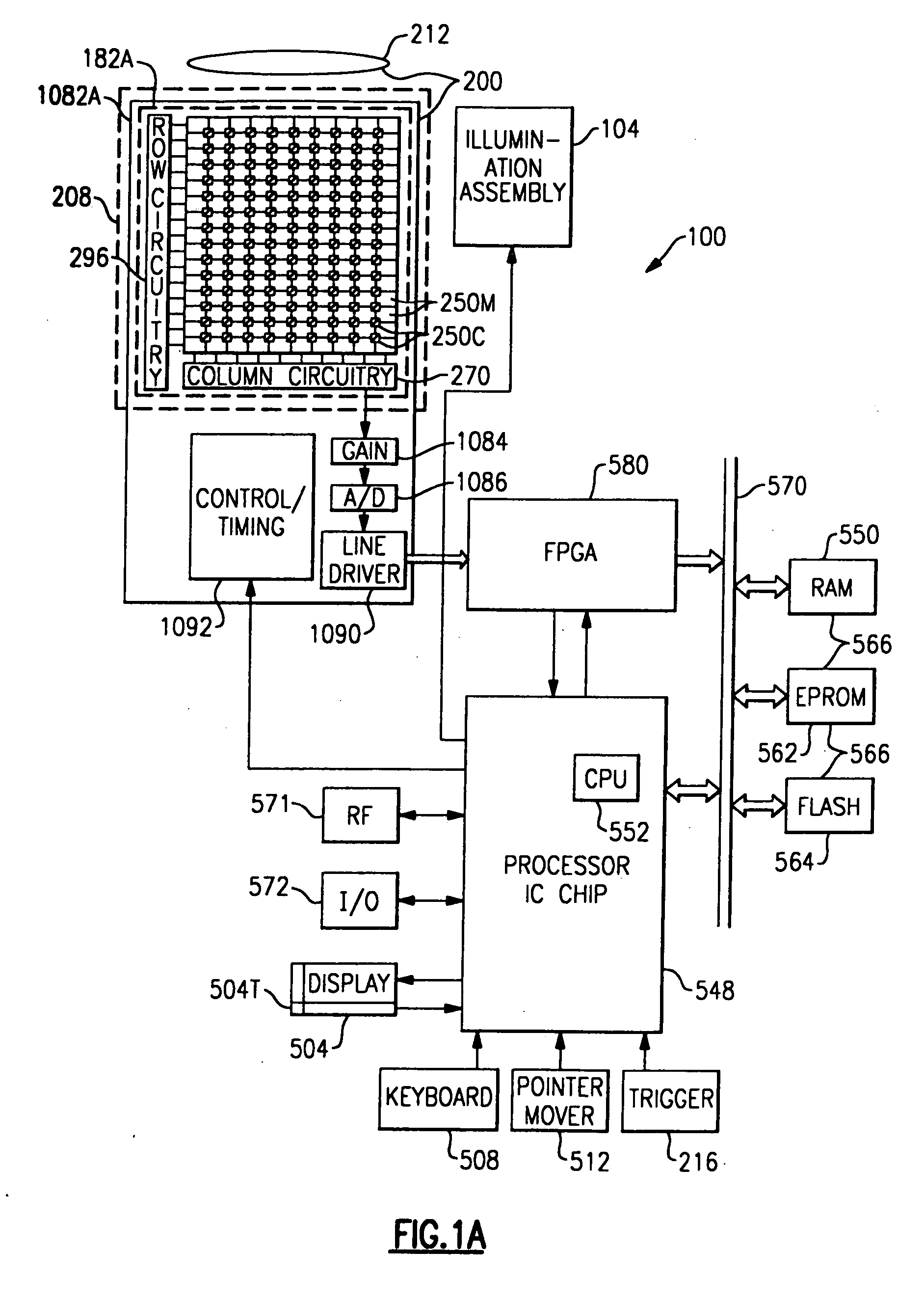 Optical reader having reduced specular reflection read failures