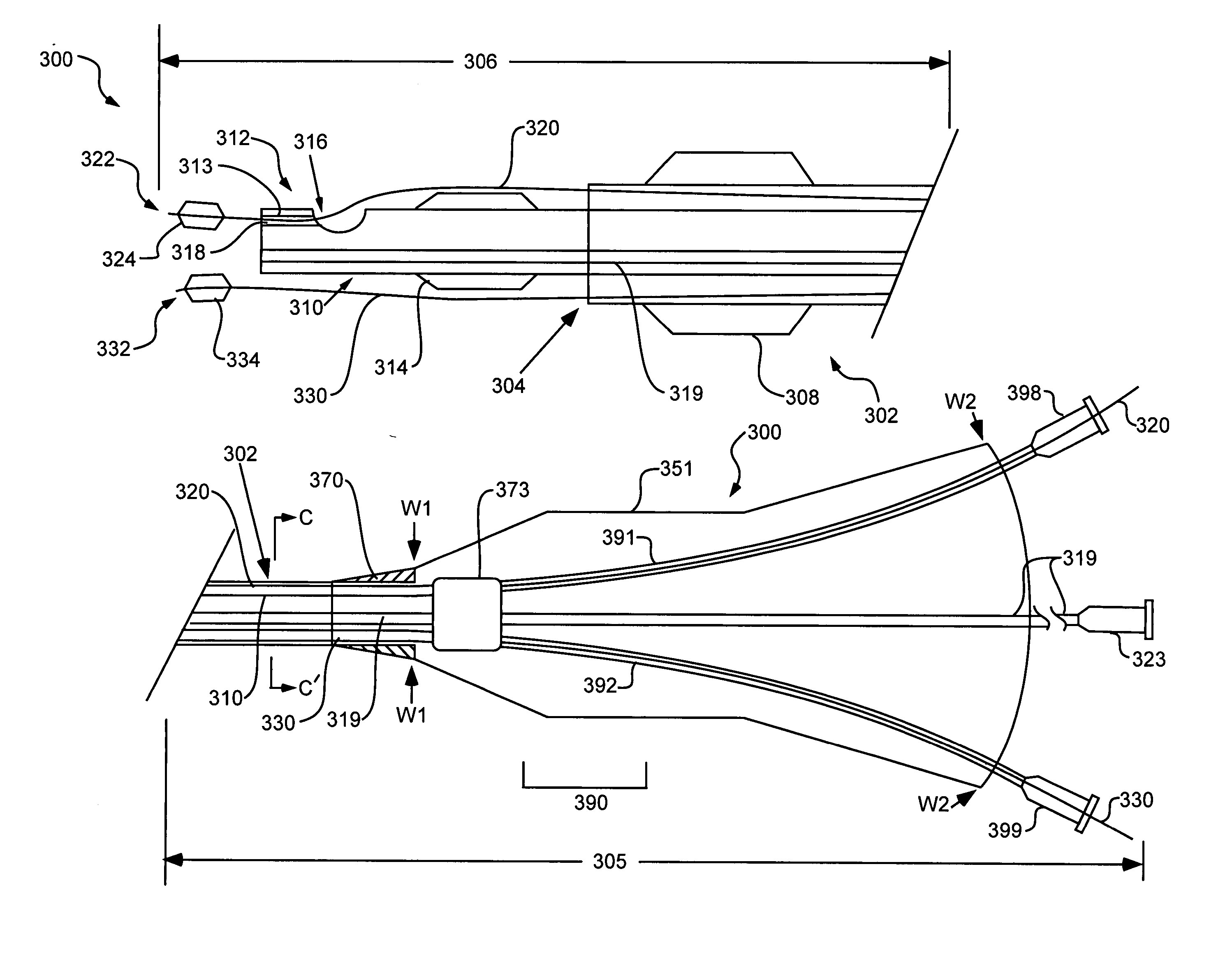 Infusion treatment agents, catheters, filter devices, and occlusion devices, and use thereof