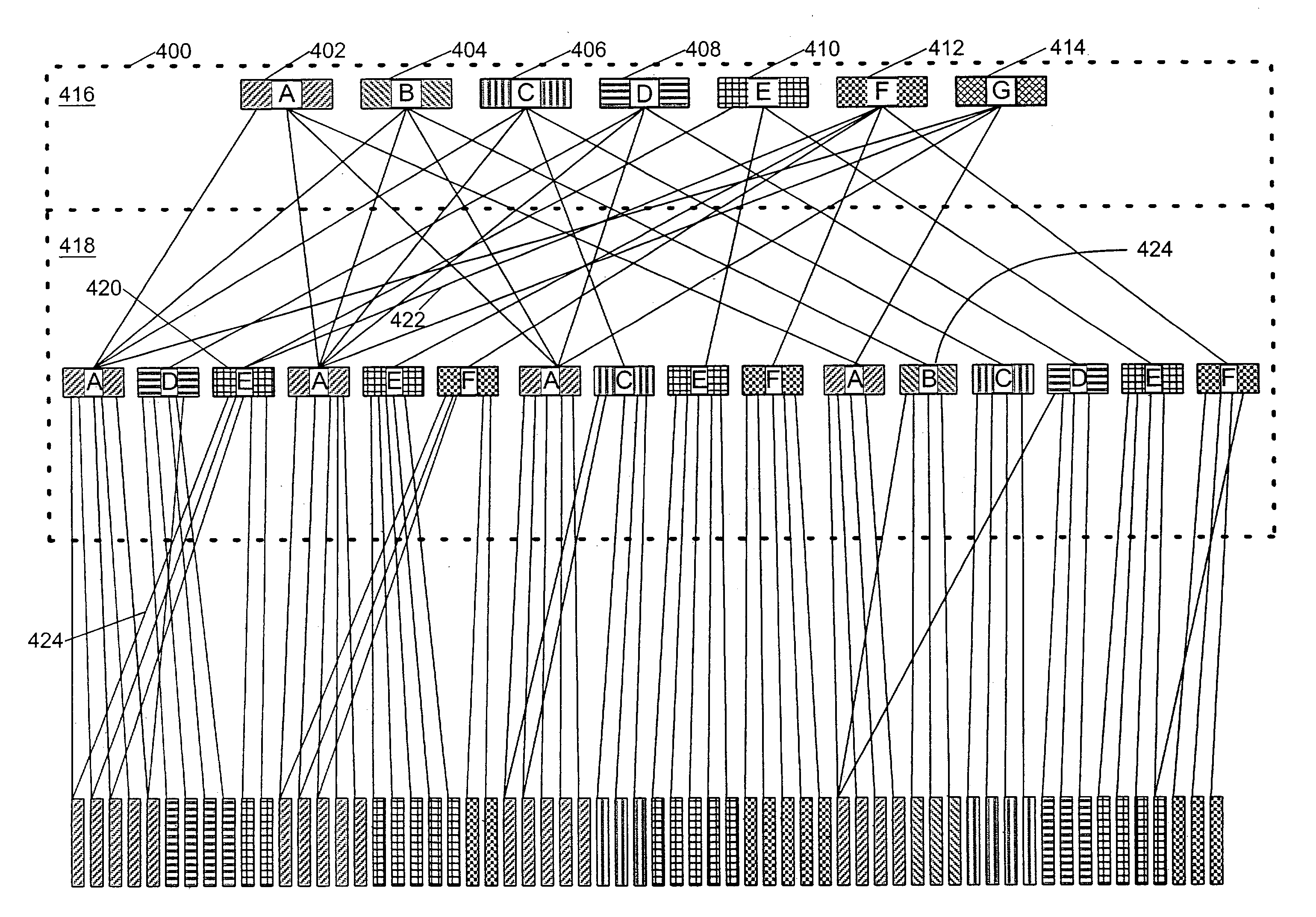 Method and apparatus for efficiently copying distributed data files