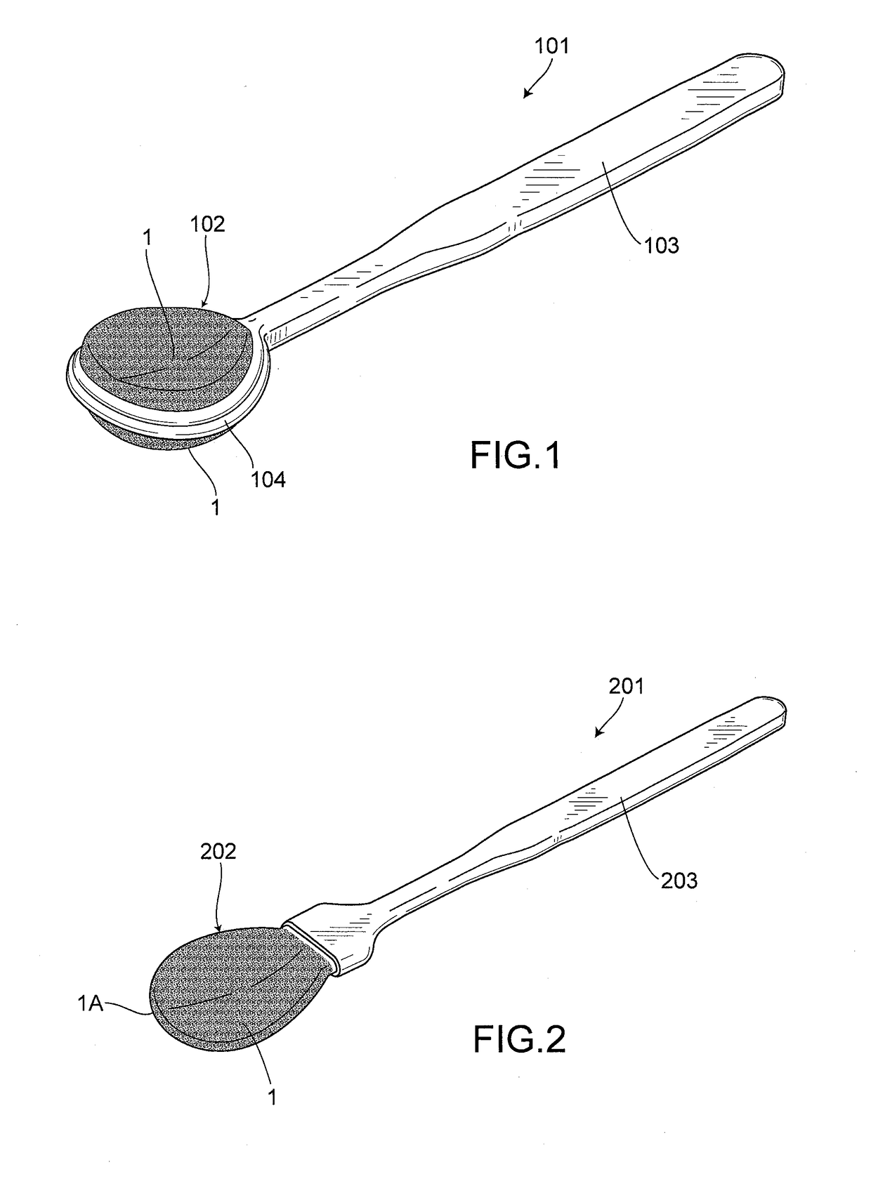 Method for manufacturing sheet for use in tongue plaque cleaner