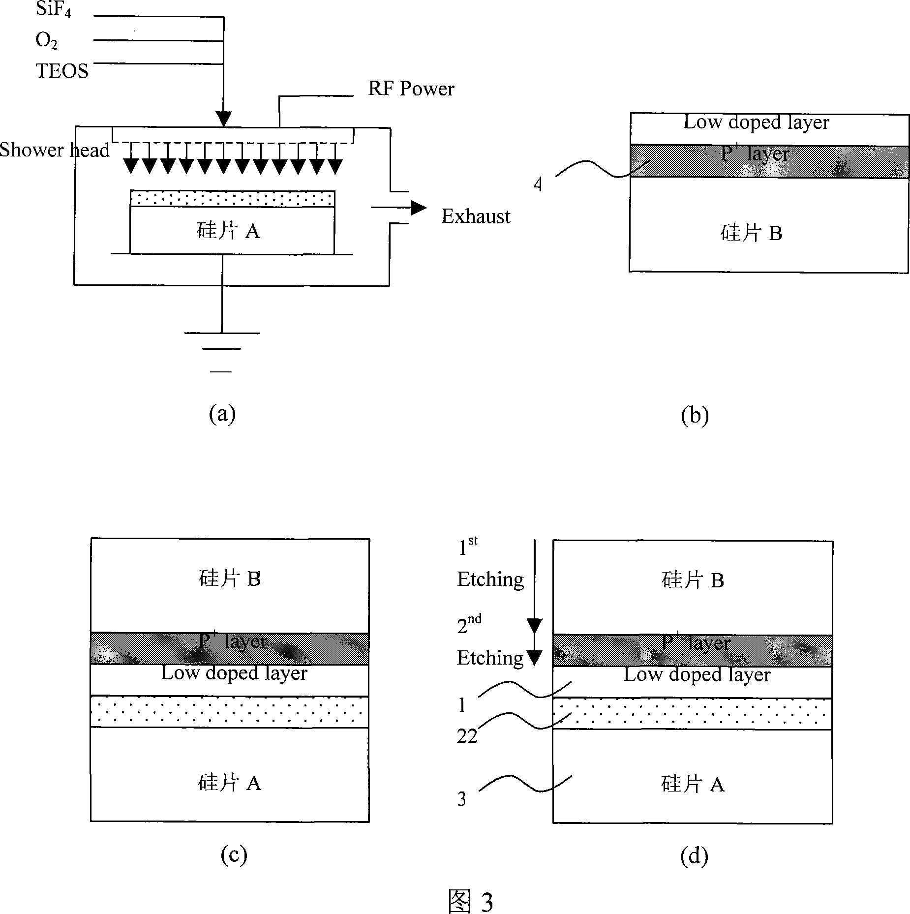 Insulating layer upper semiconductor structure with low dielectric constant as insulation buried layer and its method