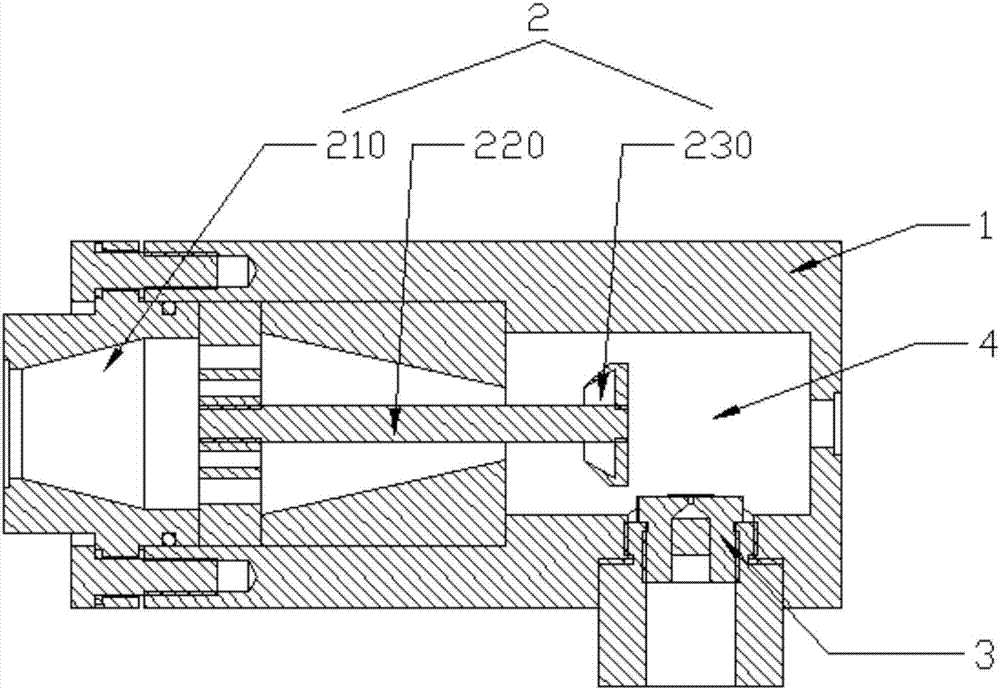 Gas Powered Ultrasonic Multiphase Mixer