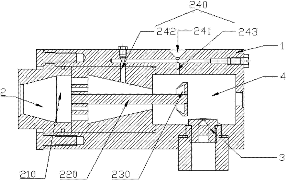 Gas Powered Ultrasonic Multiphase Mixer