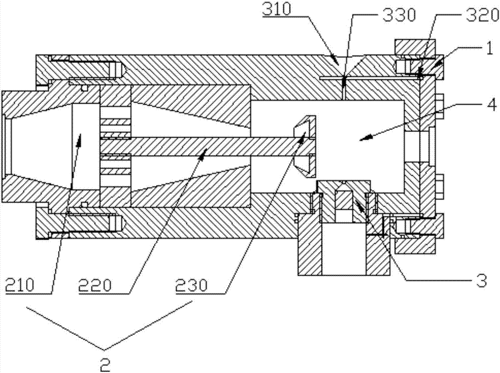 Gas Powered Ultrasonic Multiphase Mixer