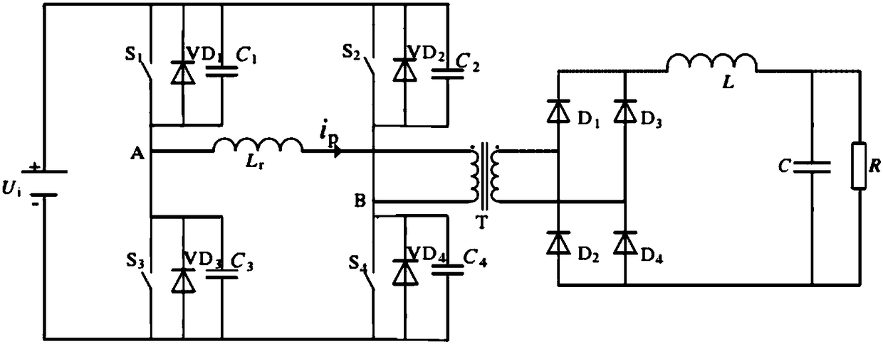 Fault diagnosis method for AC/DC charging equipment power device based on wavelet packet analysis