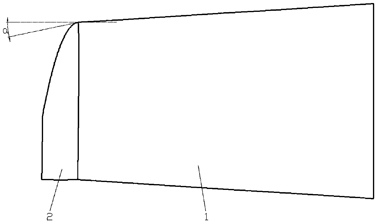 Detachable airplane winglets and design method thereof