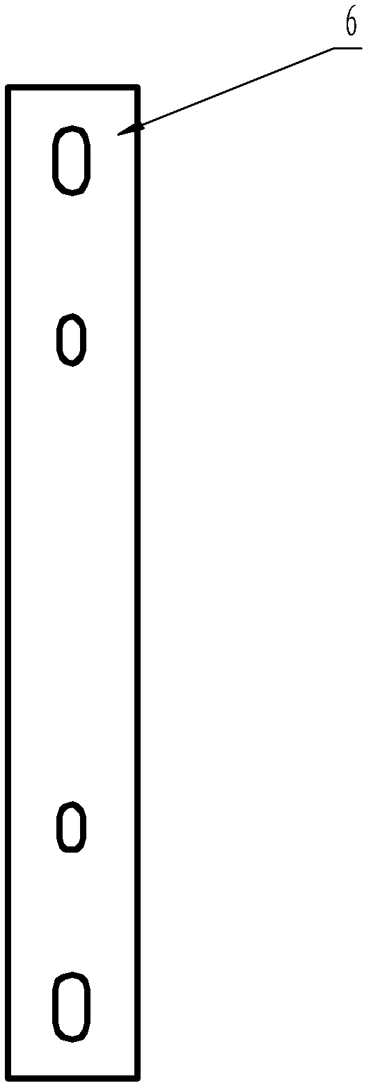 Large-diameter die with requirements on positions of inner ring and outer ring and processing method thereof