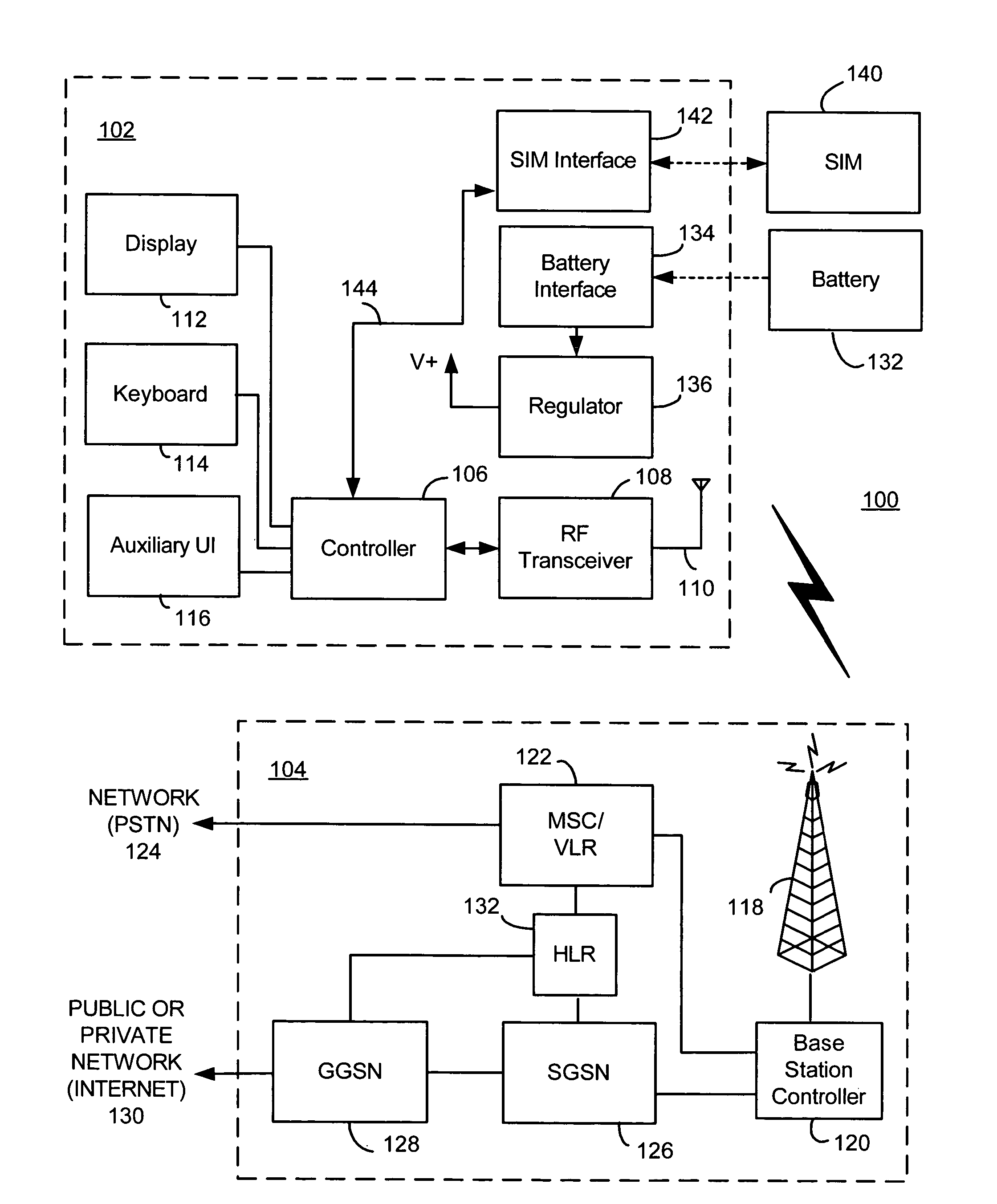 Automatic network selection methods and apparatus using a steered PLMN