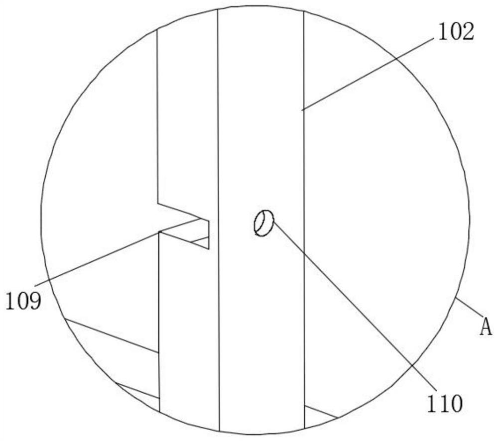 Goods folding carrying frame based on storage