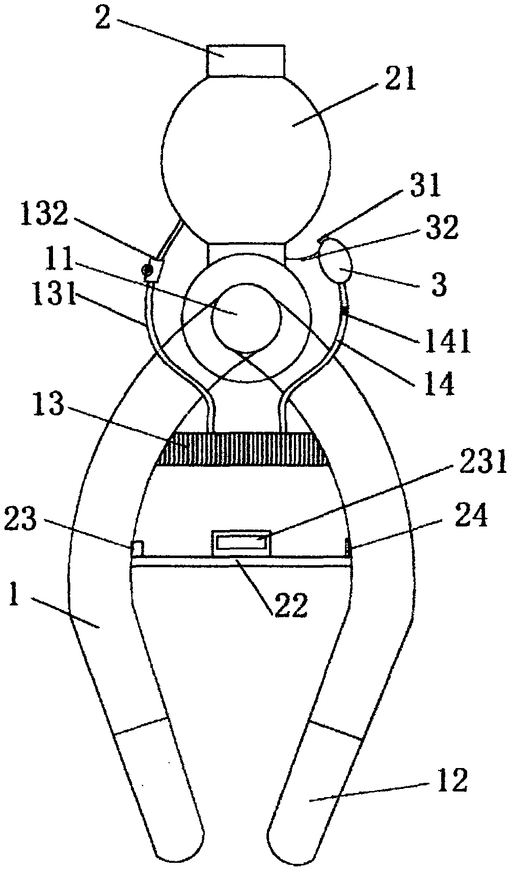 Orthopedic fixing supporting frame