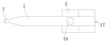 Gynecological nursing spraying device capable of quickly switching liquid medicines