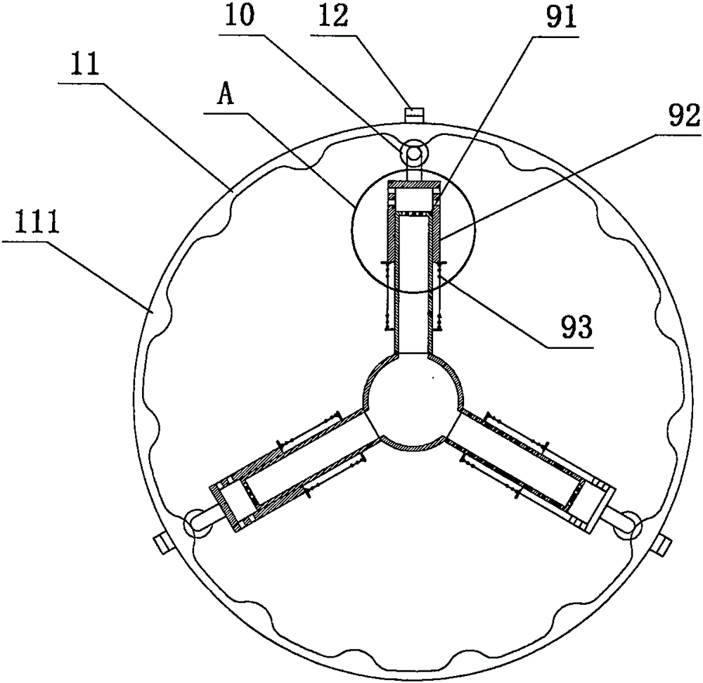 Novel sludge settling tank