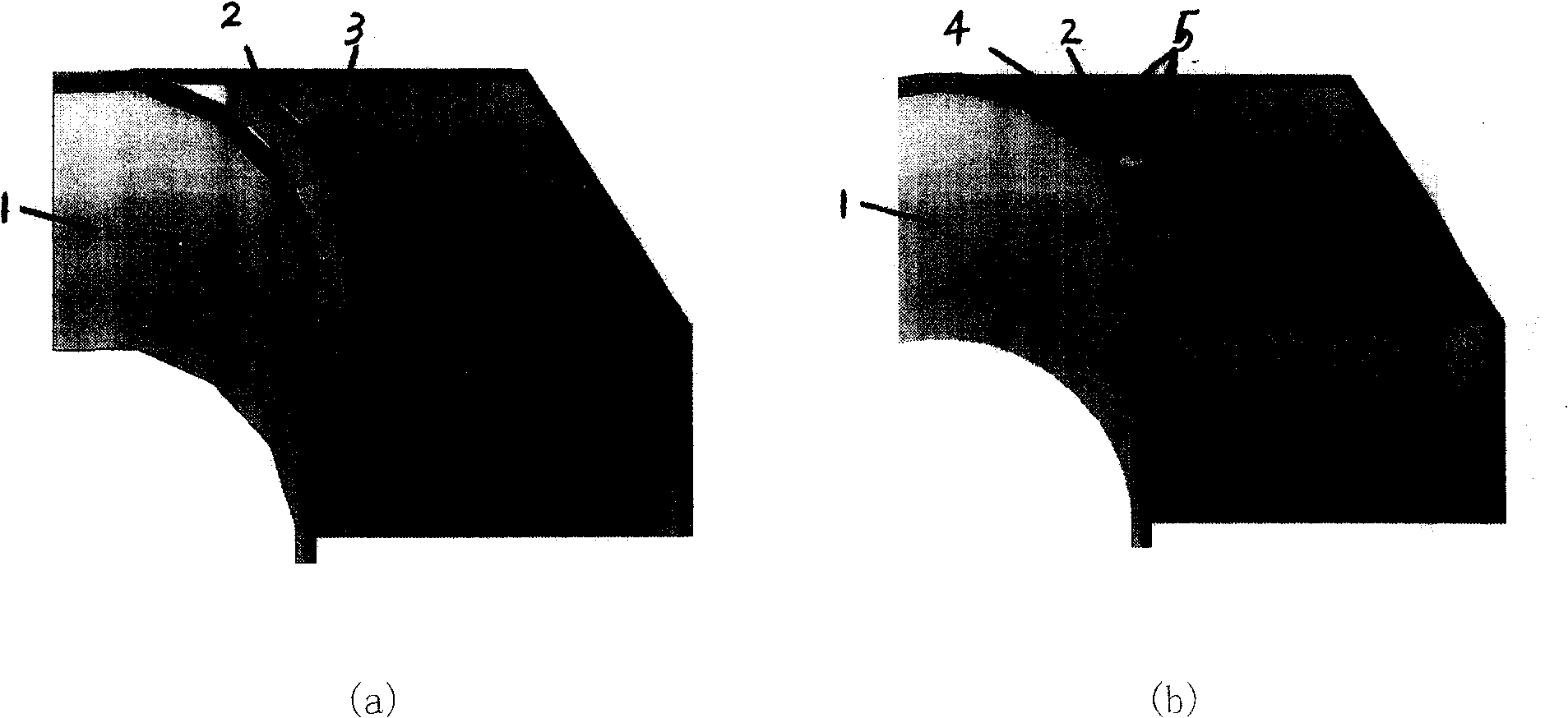 Shield tunnel subsidence control method based on exploring radar