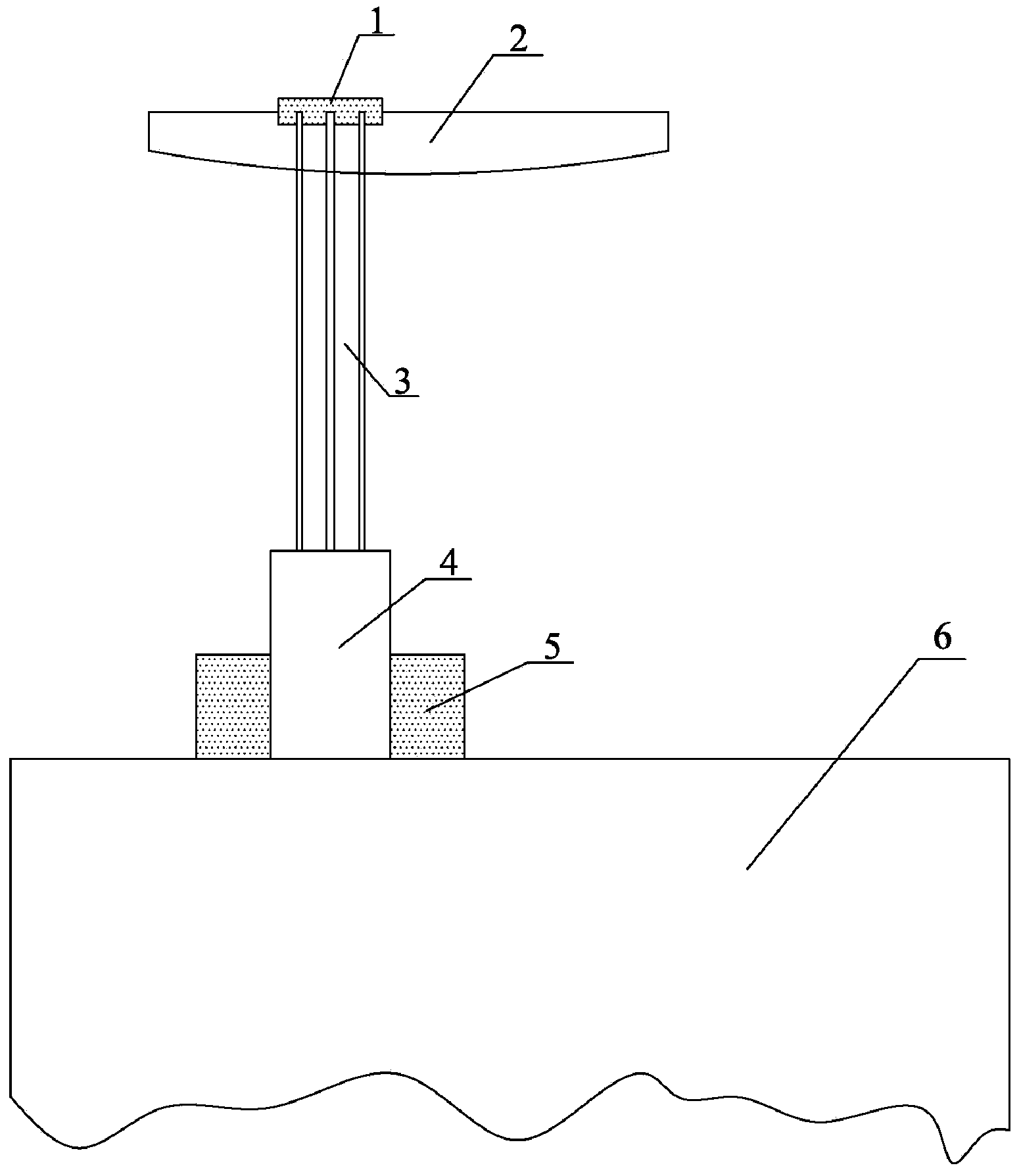 Drilling type riverbed sediment sampling device