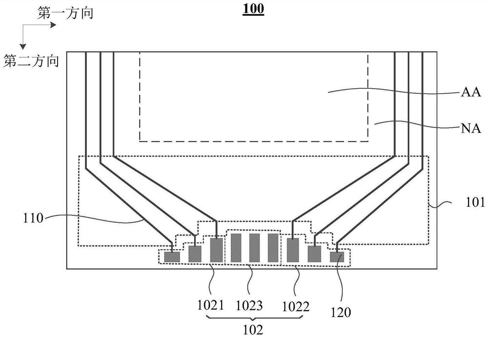 Array substrate, display panel and display device