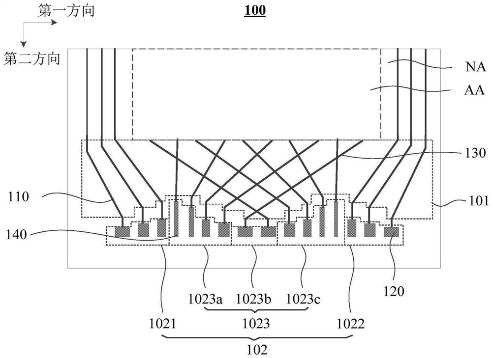 Array substrate, display panel and display device