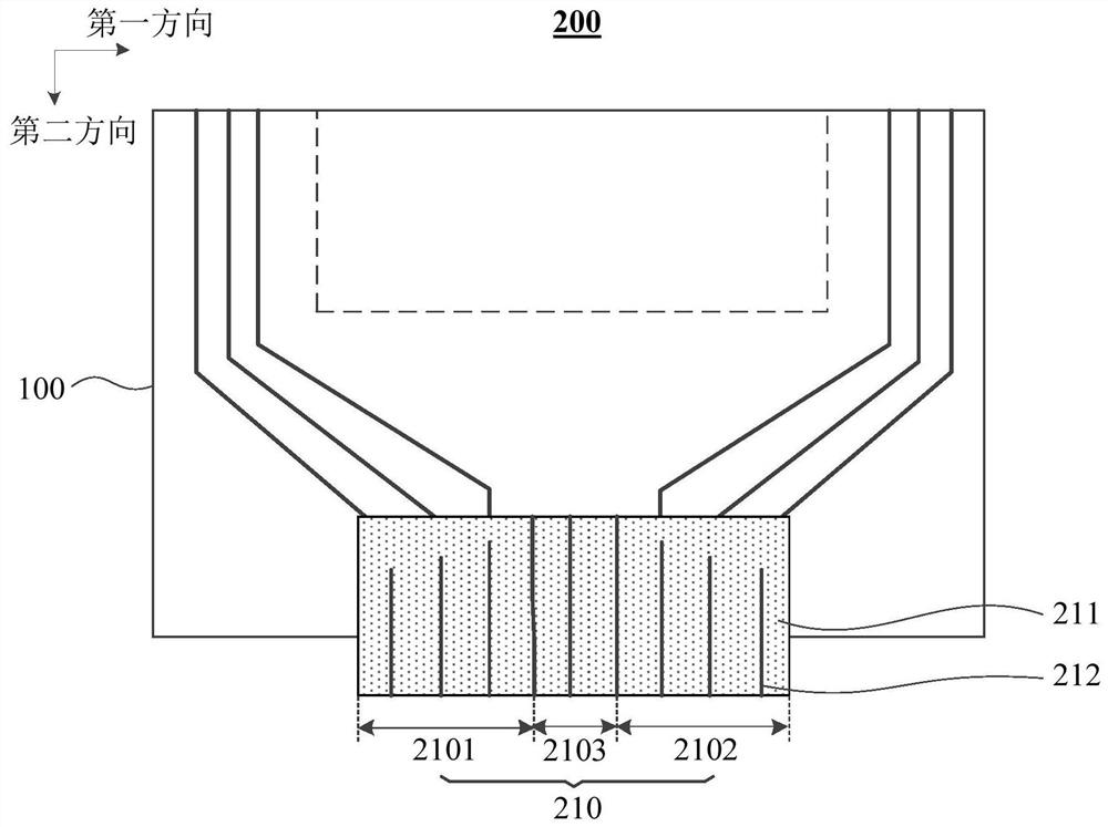 Array substrate, display panel and display device