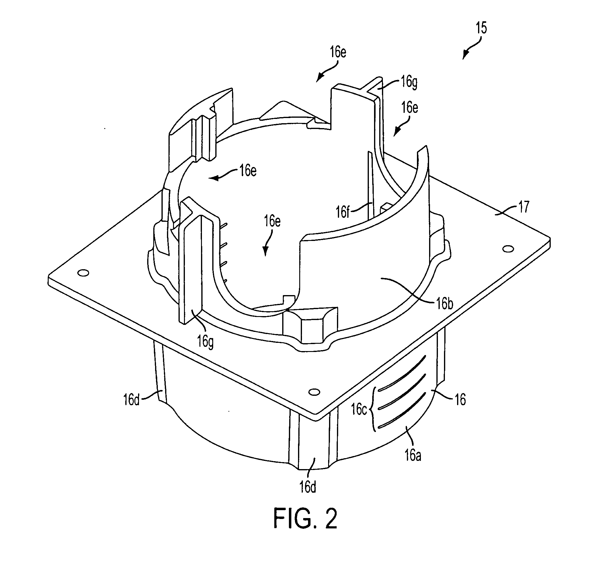 Metallic floor box with non-metalic riser and flange