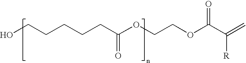 Primed substrates comprising radiation cured ink jetted images