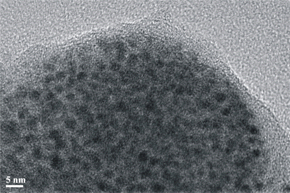 Method for preparing water-soluble fluorescent carbon dots based on chitosan oligosaccharide-microwave assistance