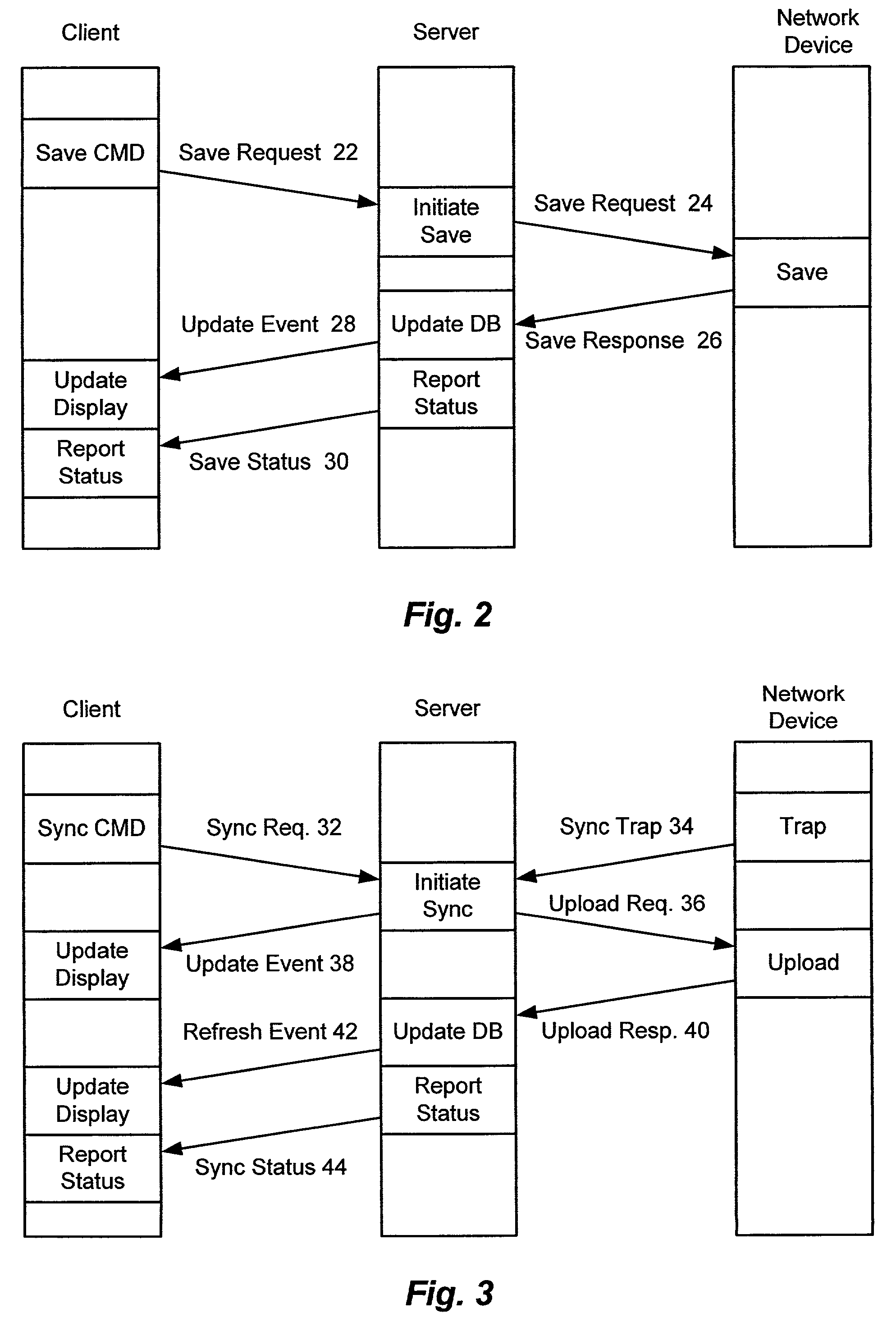 Method and apparatus for updating network device configuration information in a network management system