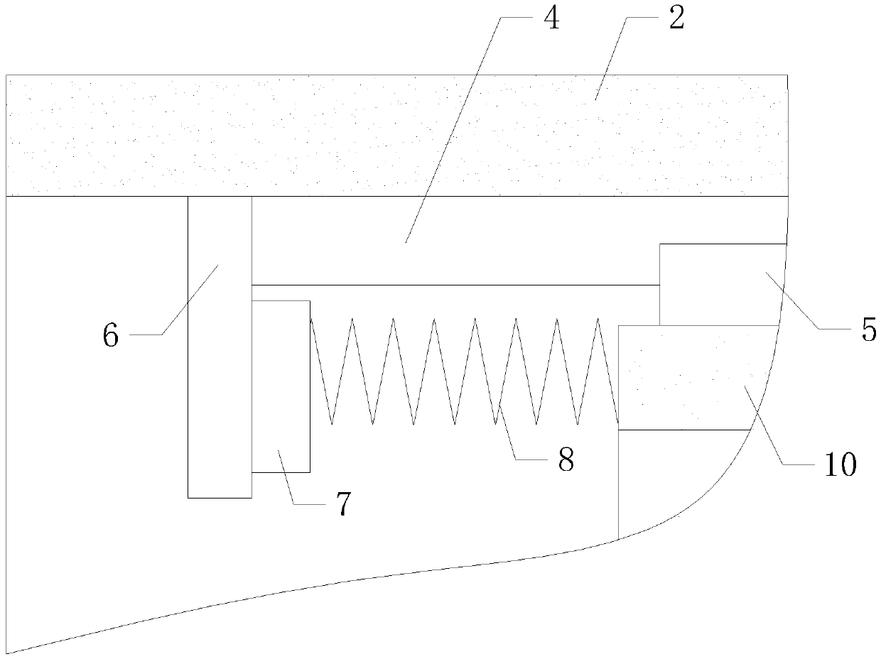 Automatic monitoring and controlling equipment for wire width of steel strand