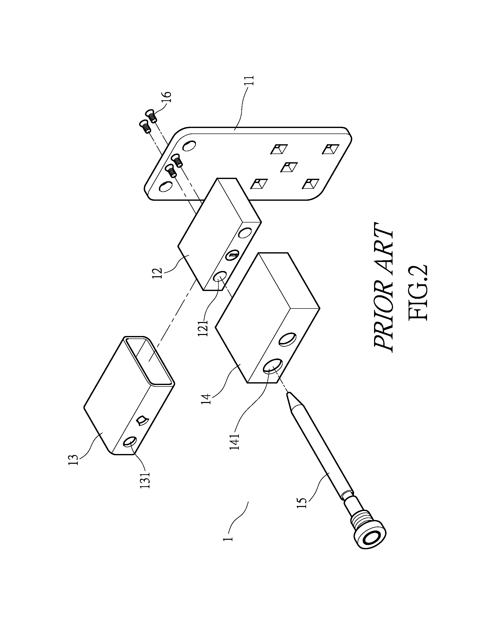 Automobile gearshift lever lock assembly