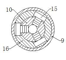 Reciprocating percussive-rotary drilling tool