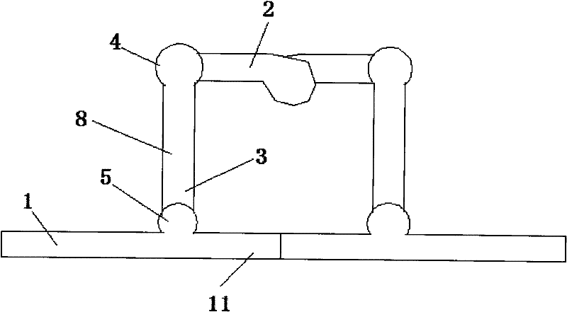 Three-dimensional zipper