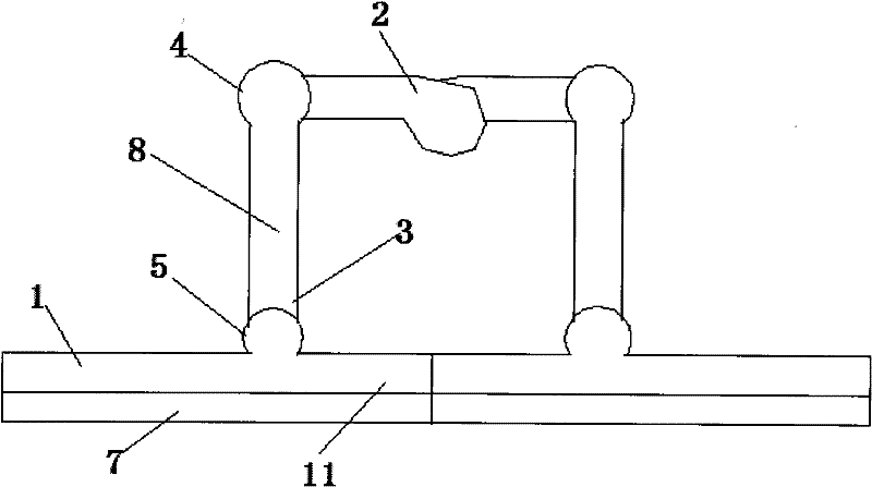 Three-dimensional zipper