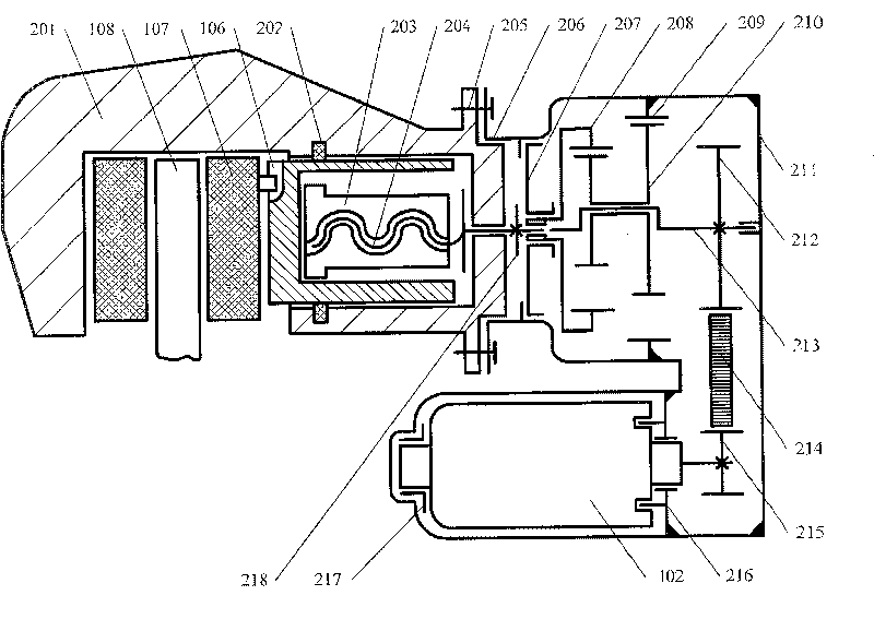 Vehicle electronic brake system actuator