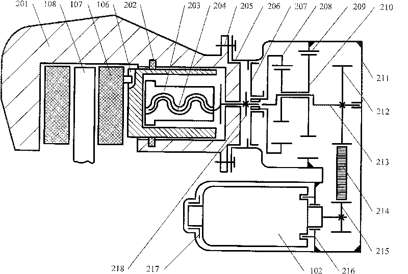 Vehicle electronic brake system actuator