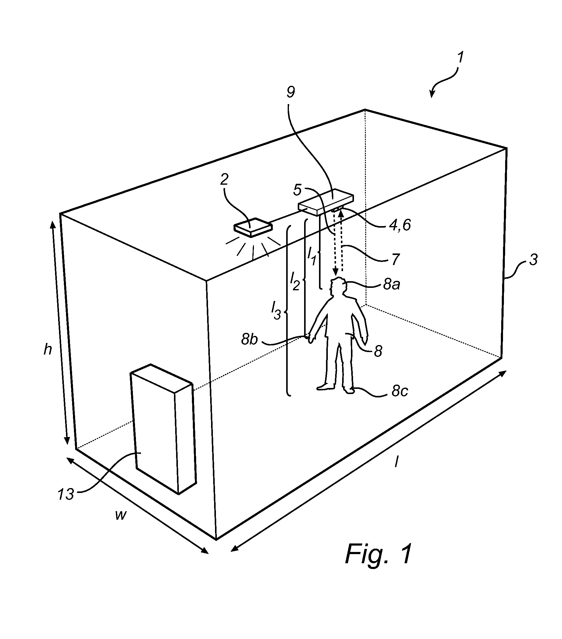 Control unit and method for lighting control