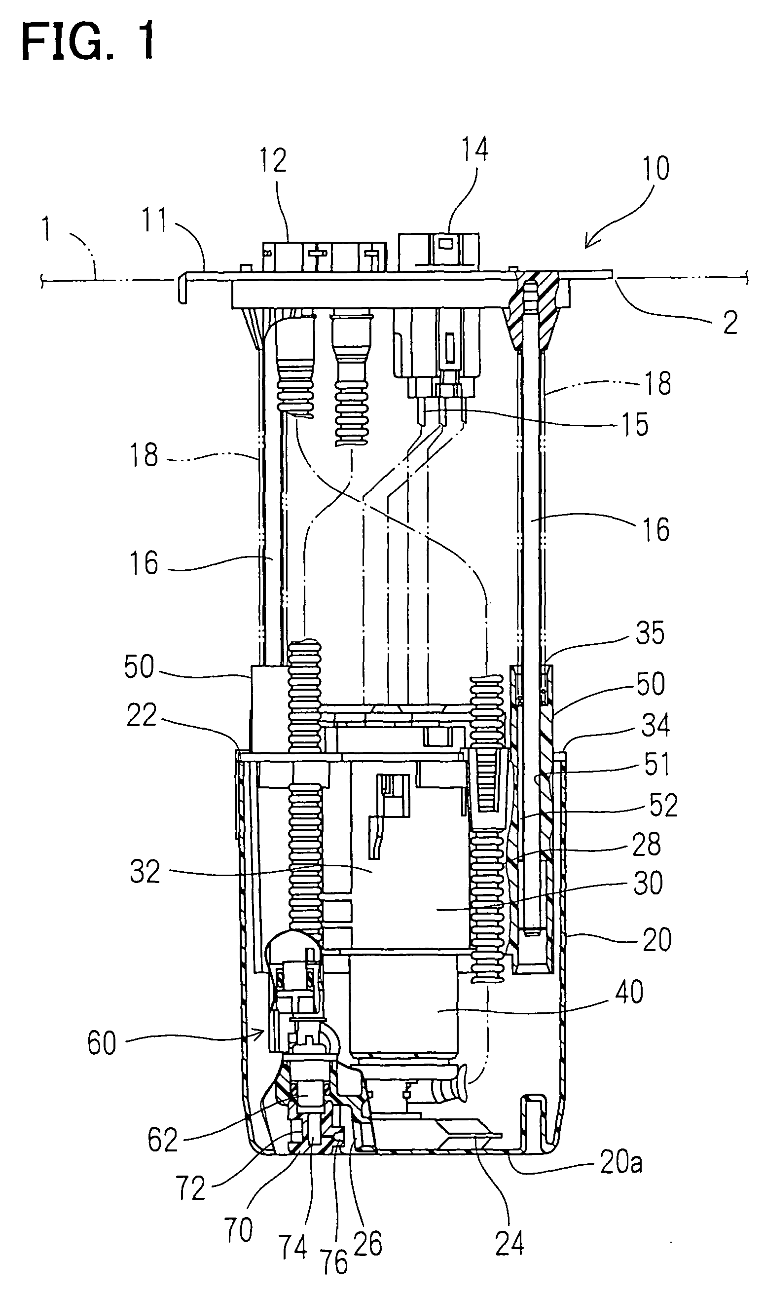 Fuel supply system installed inside fuel tank