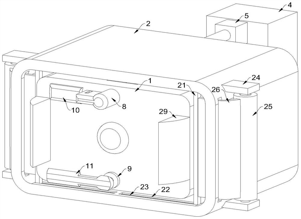 Internet of Things monitoring camera device