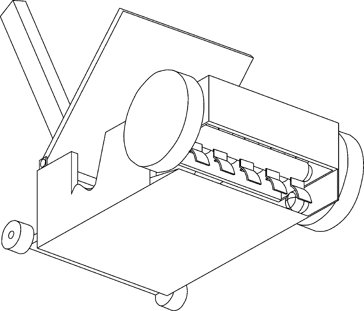 A quick picker for table tennis balls