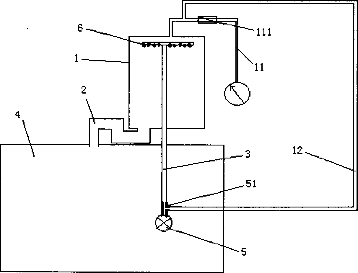 Aerating device of water body and aeration filtering device of water body