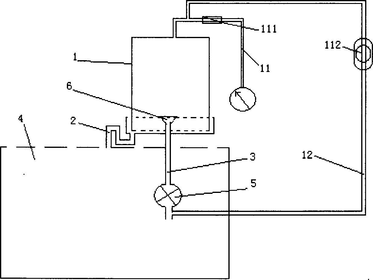 Aerating device of water body and aeration filtering device of water body