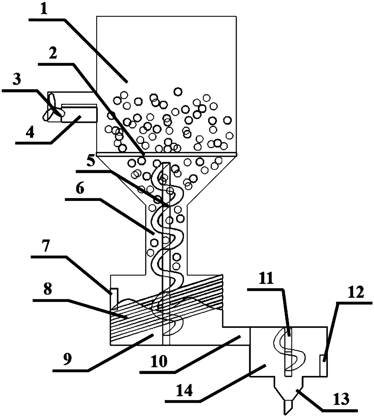 Dual-sprayer rapid forming system for environmentally sensitive function gradient materials