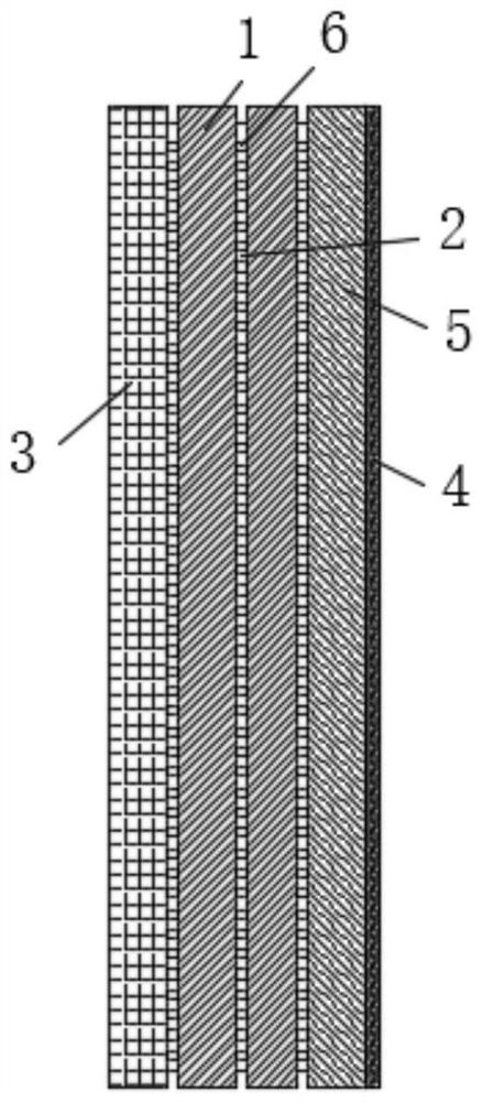 High-strength tear-resistant fabric structure