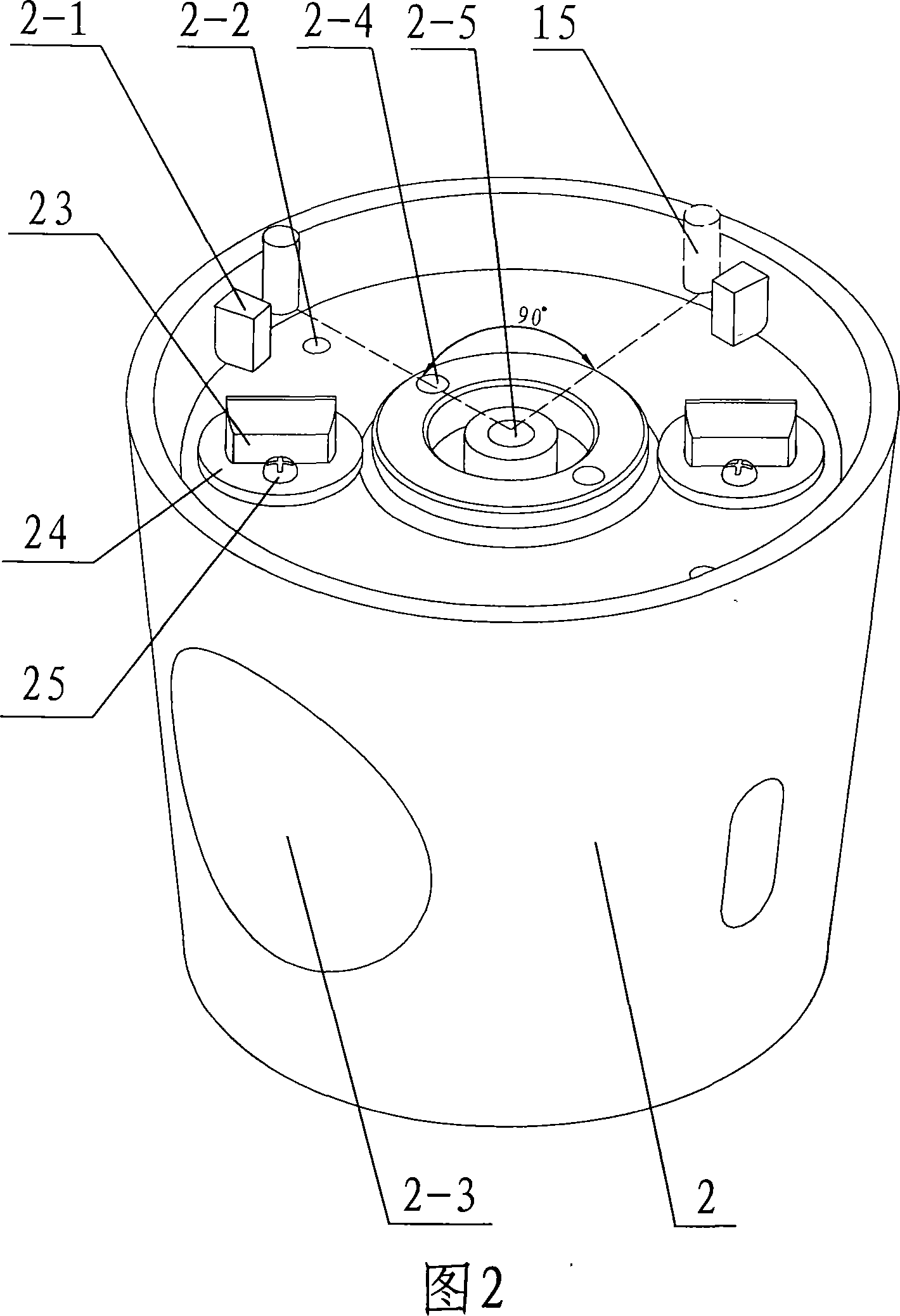 Floating taper cock valve