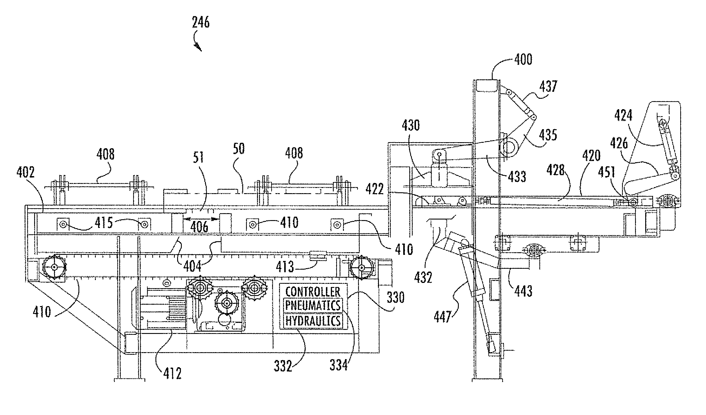 Board removal apparatus for a pallet and associated methods