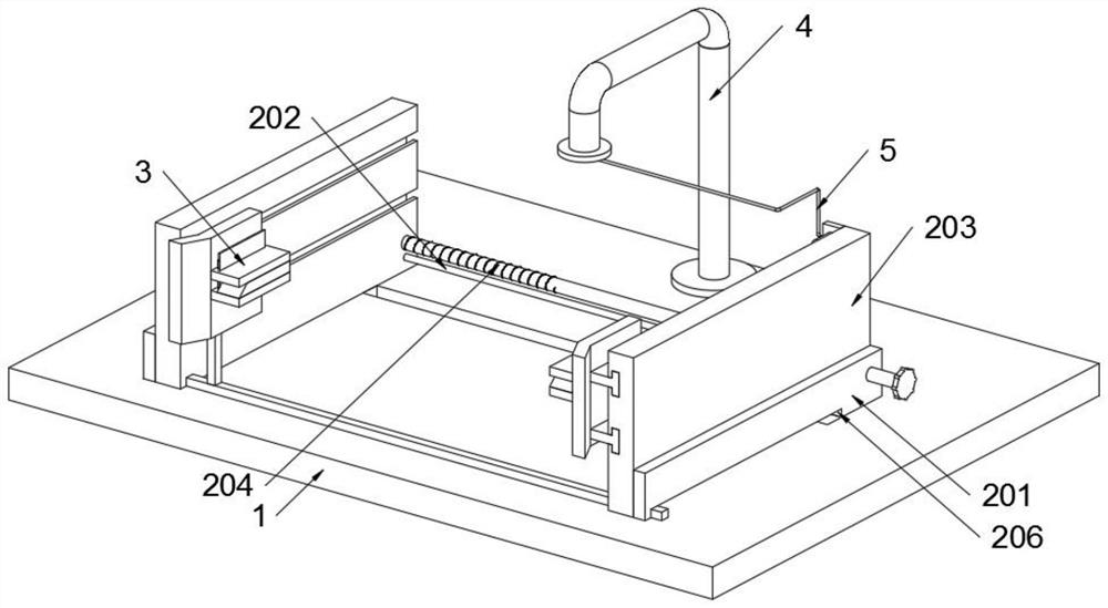 3D automatic laser cutting device