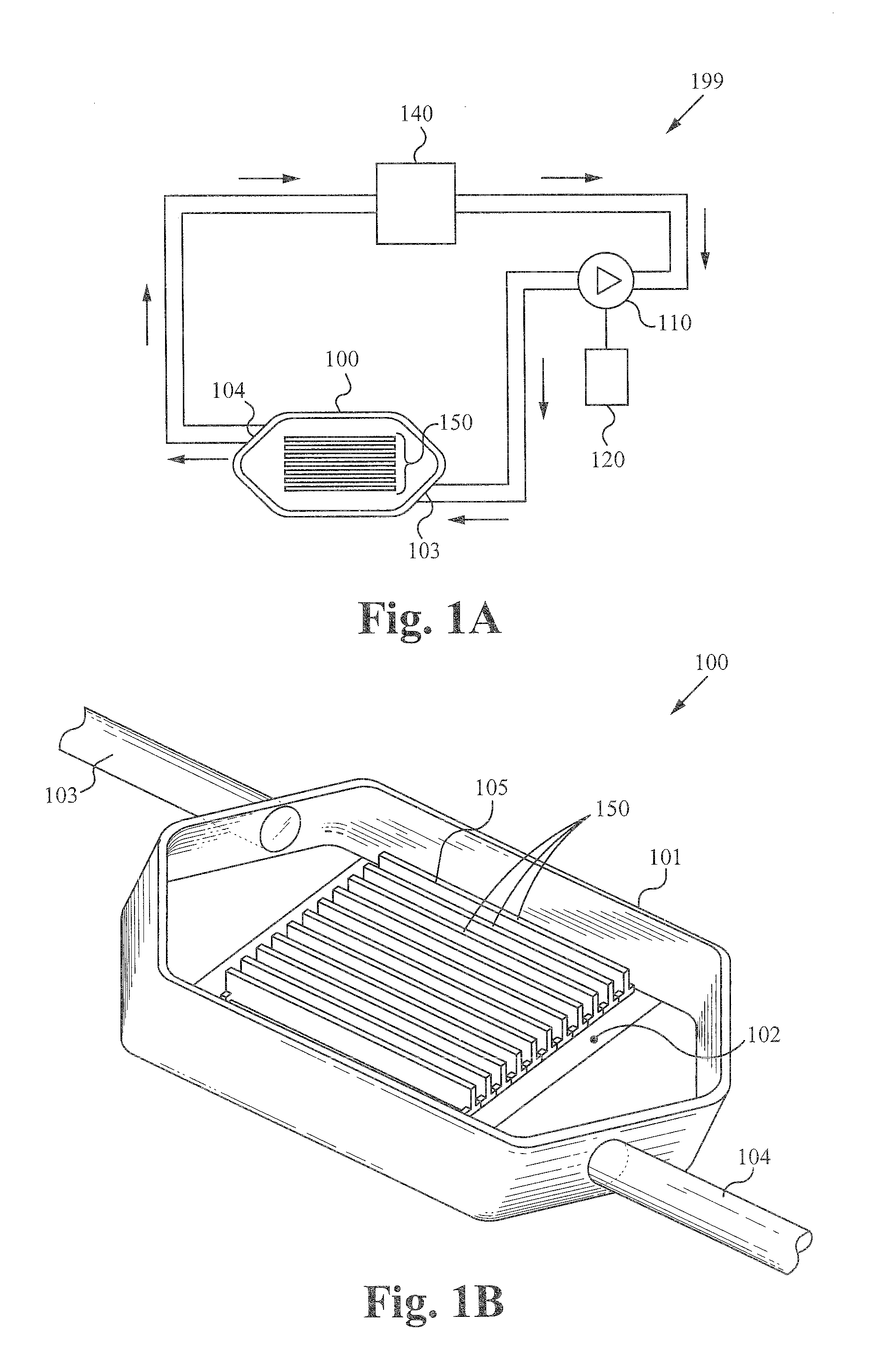 Fabrication of high surface area, high aspect ratio mini-channels and their application in liquid cooling systems