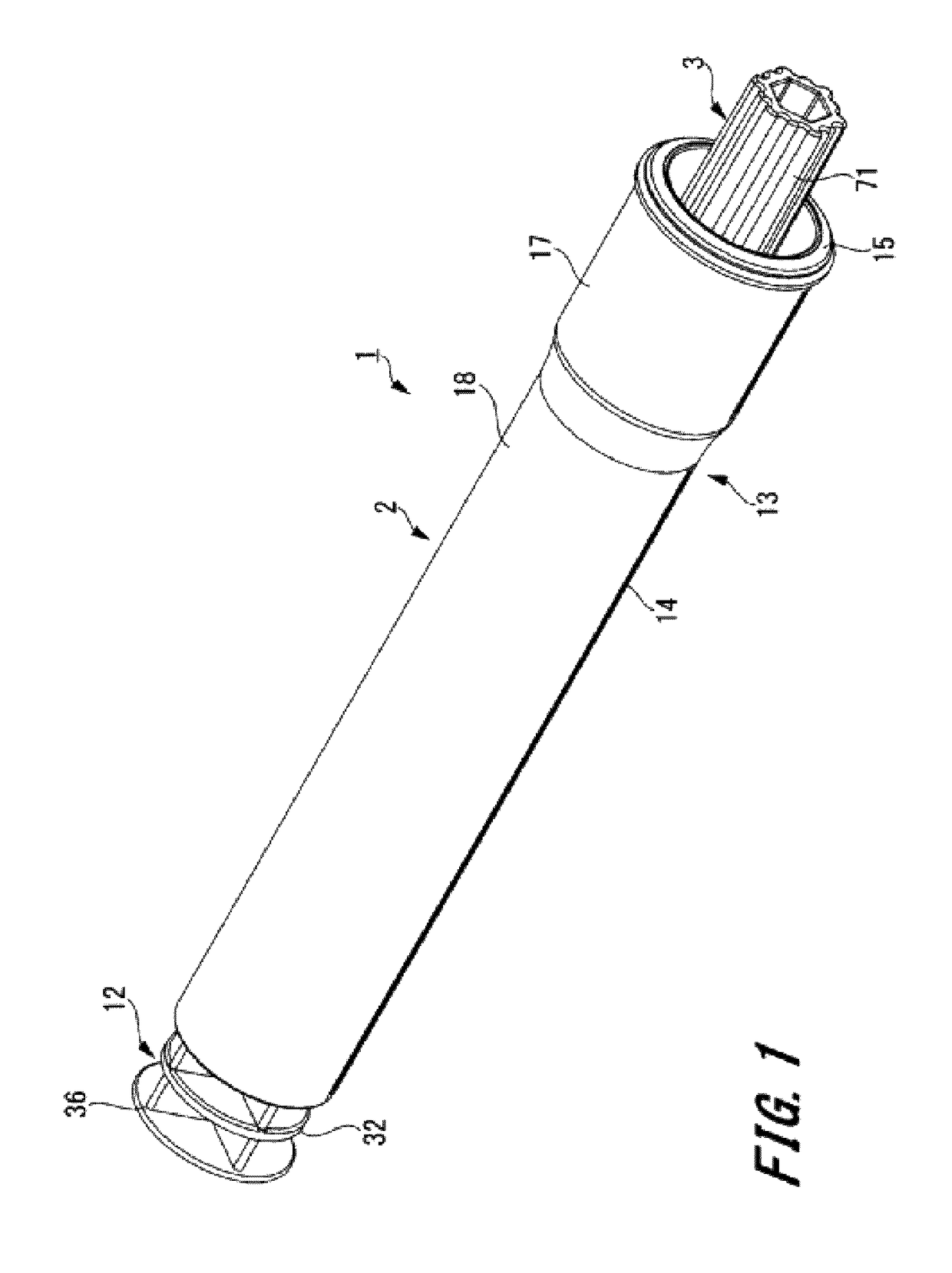 Drug administration instrument