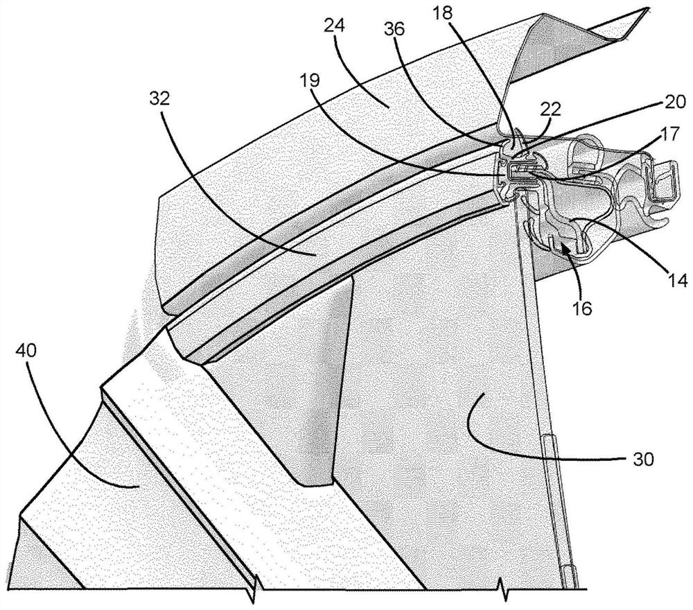 Sealing element having a cover section, vehicle door and vehicle having a sealing element, method for manufacturing a sealing element